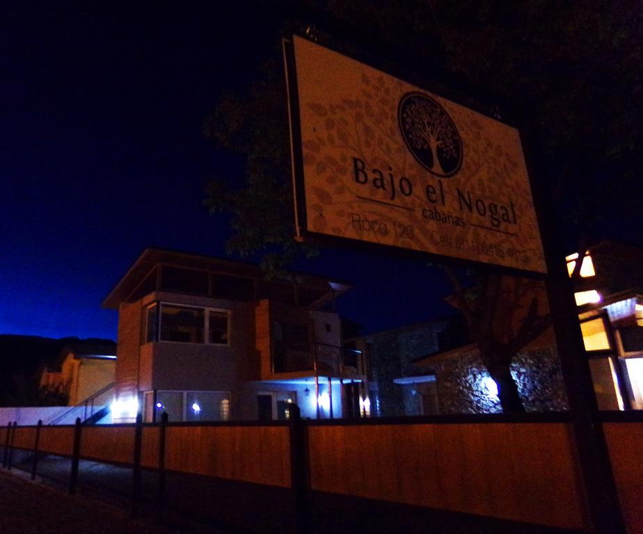Caba\u00F1as Bajo el Nogal Villa El Bolsón Exterior foto