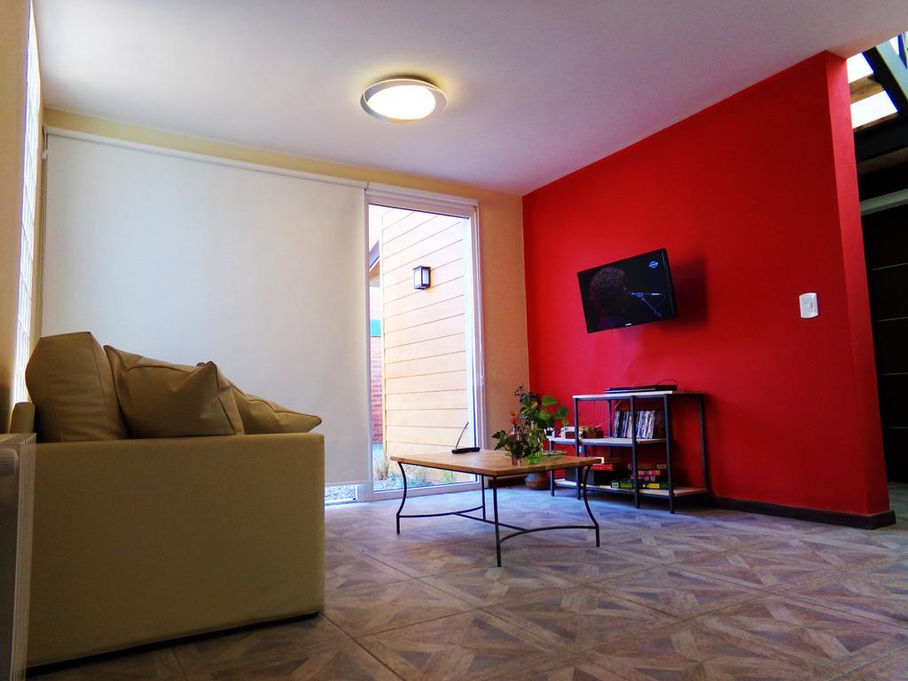 Caba\u00F1as Bajo el Nogal Villa El Bolsón Habitación foto